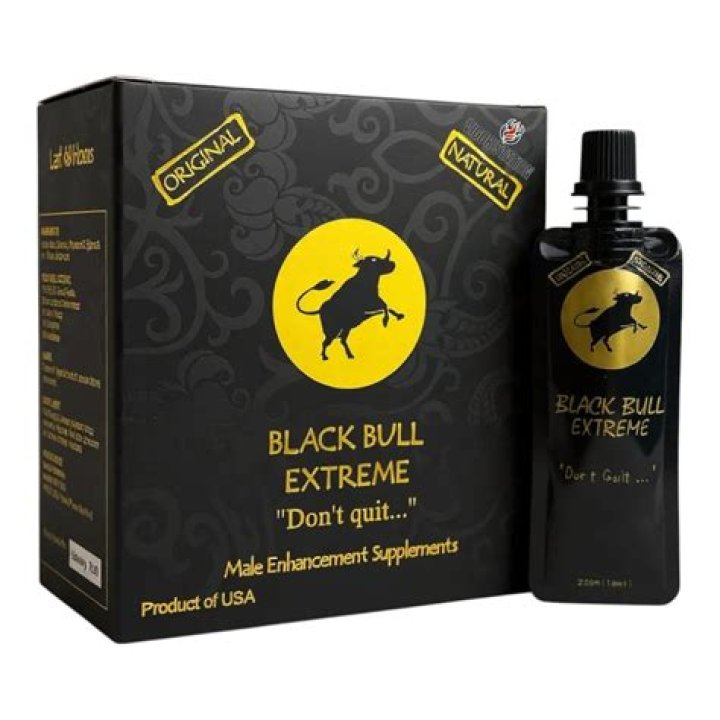 Black Bull Extreme Don't Quit: Unleashing Your Inner Strength