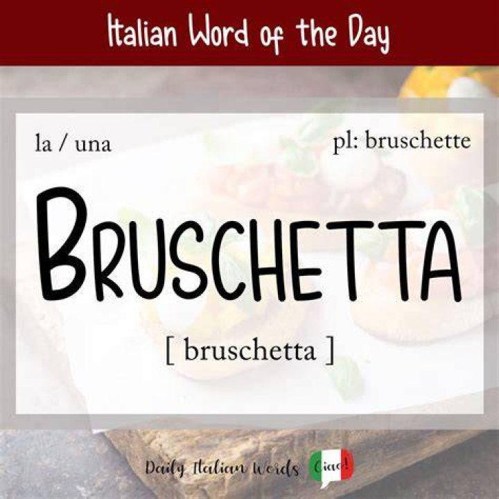 Bruschetta Pronunciation: A Comprehensive Guide to Mastering This Italian Delight