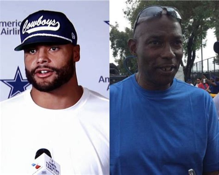 Dak Prescott: An Insight into His Mom and Dad