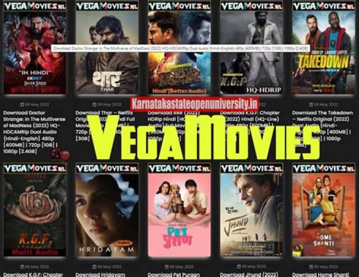 Discover the Best of Vegamovies: Bollywood Hindi Dubbed Movies