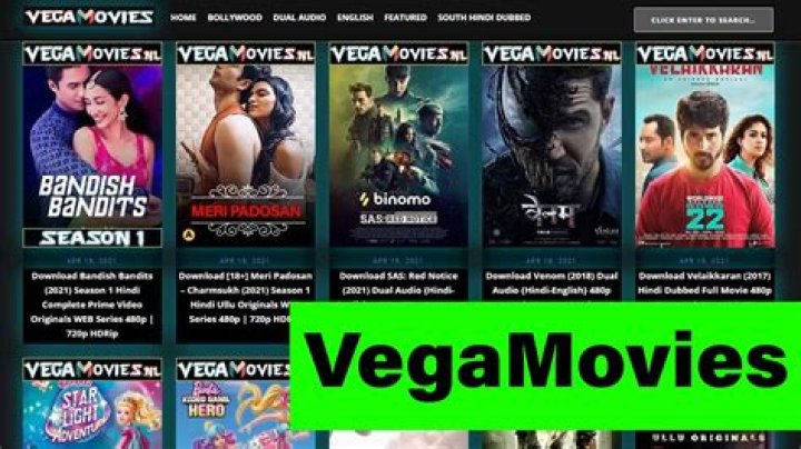 Exploring Vegamovies: The Ultimate Destination for Hindi Web Series