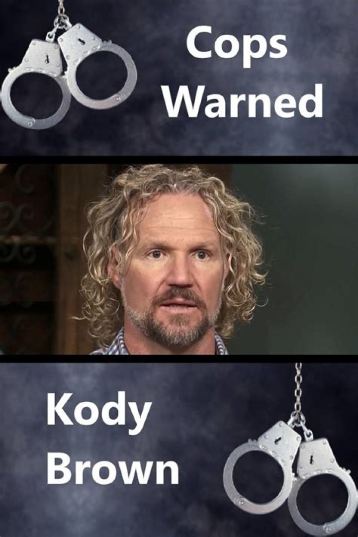 Kody Brown Arrested: What You Need to Know