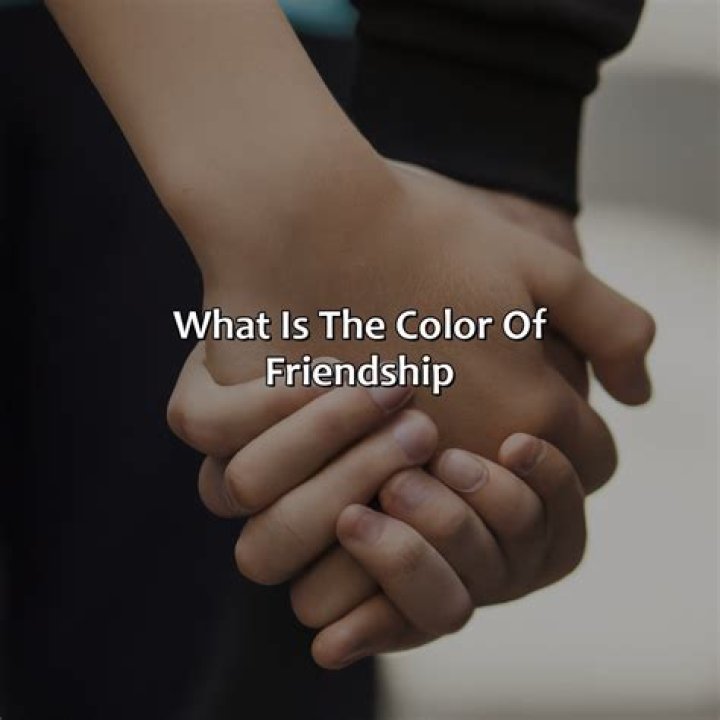 The Color of Friendship: Understanding Its Depth and Meaning