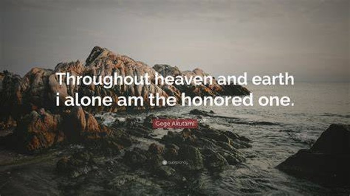 Throughout Heaven and Earth, I Alone Am the Honored One: Understanding the Depth of This Phrase